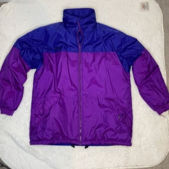 Vintage Columbia Sportswear Women's Reversible Winter Jacket: Size Large - Picture 2 of 11